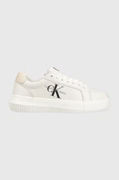 Koen tenisky CHUNKY CUPSOLE MONO LTH WN