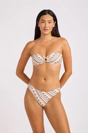 plavkov podprsenka Ring Front Bandeau