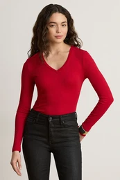 Lauren Ralph Lauren triko s dlouhm rukvem dmsk s bavlnou