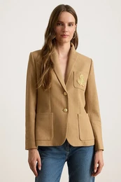 Lauren Ralph Lauren jednoad sako dmsk bavlnn s elastanem