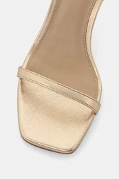 Usnjeni sandali Liana Mid Sandal