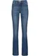 Pohodln streov dny, Bootcut, Mid Waist