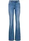 Pohodln streov dny, Bootcut, Mid Waist