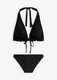Bikiny s ramnkem kolem krku a rkem (2dln souprava)