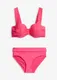 Balkonetov bikiny spolstrovanmi ramnky (2dln souprava)