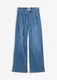 Dny Wide Leg, High Waist, organick bavlna