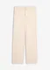 Dny Loose Straight, Mid Waist, bavlna