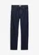 Dny Loose Straight, Mid Waist