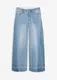 Dny Wide Leg, Mid Waist