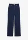 Dny Loose Straight Mid Waist, Full Length