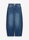 Dny Barrel, High Waist, zkrcen
