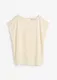 Oversize triko s pletenm vzhledem