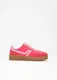 Tenisky na platform, v retro stylu