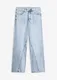 Dny Wide Leg, High Waist, nzk podl stree