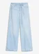 Dny Wide Leg, Mid Waist, s opaskem