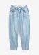 Dny Barrel, Mid Waist, zkrcen