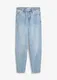 Mom dny, High Waist, zkrcen