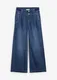 Dny s irokmi nohavicemi, High Waist, Super Soft
