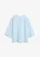 Oversized halenka z istho lnu