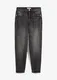 Mom dny High Waist, mal podl stree, zkrcen
