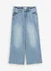 Dny Wide Leg, Mid Waist, mal podl stree