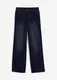 Streov dny Wide Leg, Mid Waist