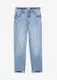 Mom dny High Waist, mal podl stree, zkrcen