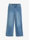 Streov dny Wide Leg, Mid Waist