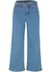 Wide Leg dny Mid Waist, cropped