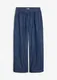 Dny Wide Leg, High Waist, zkrcen