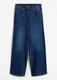 Dny Wide Leg, Mid Waist, pohodln pas