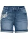 Dnov ortky s aplikac, Mid Waist