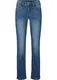 Streov Straight dny Mid Waist