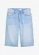 Lehk dnov bermudy Mid Waist
