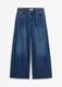 Dny Wide Leg, Mid Waist