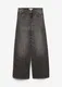 Dny Wide Leg, Mid Waist