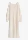 Oversize pleten aty v dlce midi