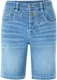Dnov bermudy, Slim Fit, Mid Waist