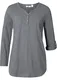 Bavlnn triko Henley s knoflkovou lgou