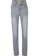 Pohodln streov dny Slim Fit, High Waist