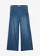 Dny Wide Leg, High Waist, s naitmi kapsami