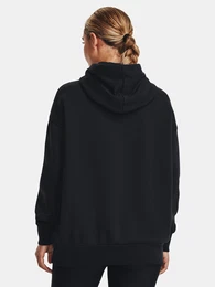 Essential Flc OS Hoodie-BLK - Women