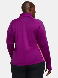 T-Shirt UA Train CW 1/2 Zip&-PPL - Women