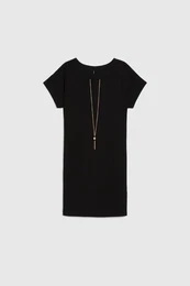 Marisse Women's Dress L-Su-4326 Black