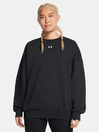 Women's Rival Fleece OS Crew-BLK sweatshirt - Women's