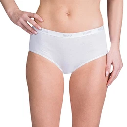 LADIES COTTON BOXER - Women's cotton panties - white
