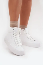 Warm Women's Platform Sneakers Big Star