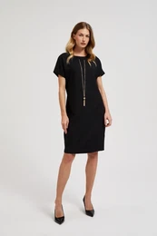 Marisse Women's Dress L-Su-4326 Black