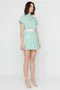 Zelena Obleke Poplin za dame image