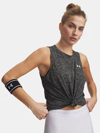 Tank Top Tech Tank Twist-BLK - Women